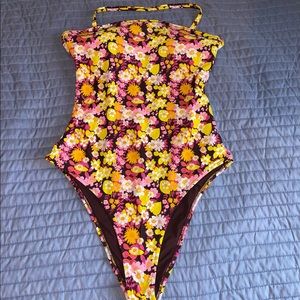 Aerie bandeau swimsuit!